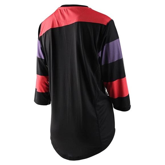 Troy Lee Designs Women MTB Mountain Bike Jersey Cycling Shirt Firecracker Large - Picture 3 of 3